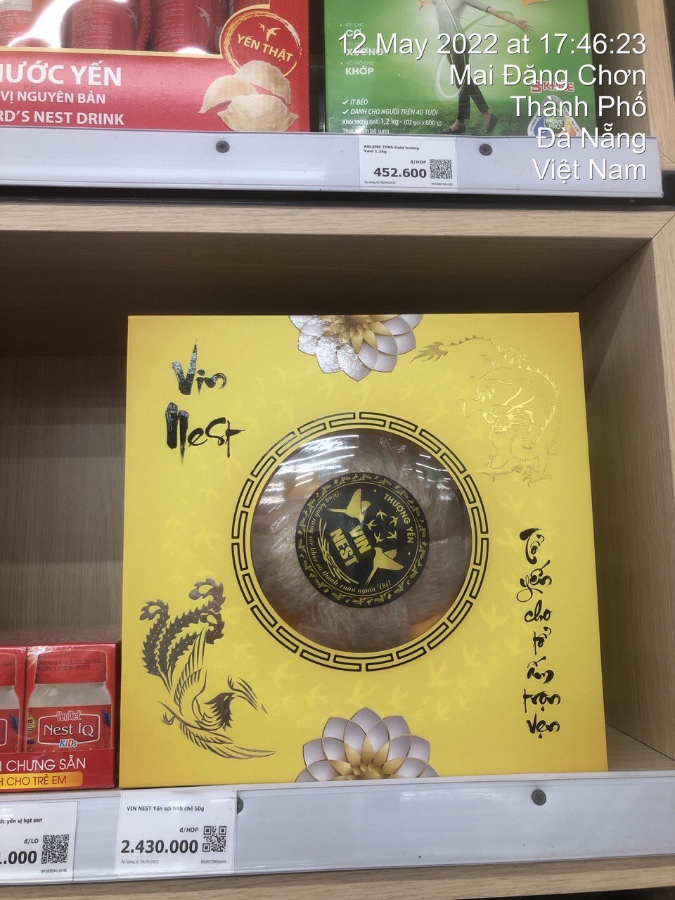 YẾN SÀO VIN NEST - CÔNG TY TNHH VIN NEST