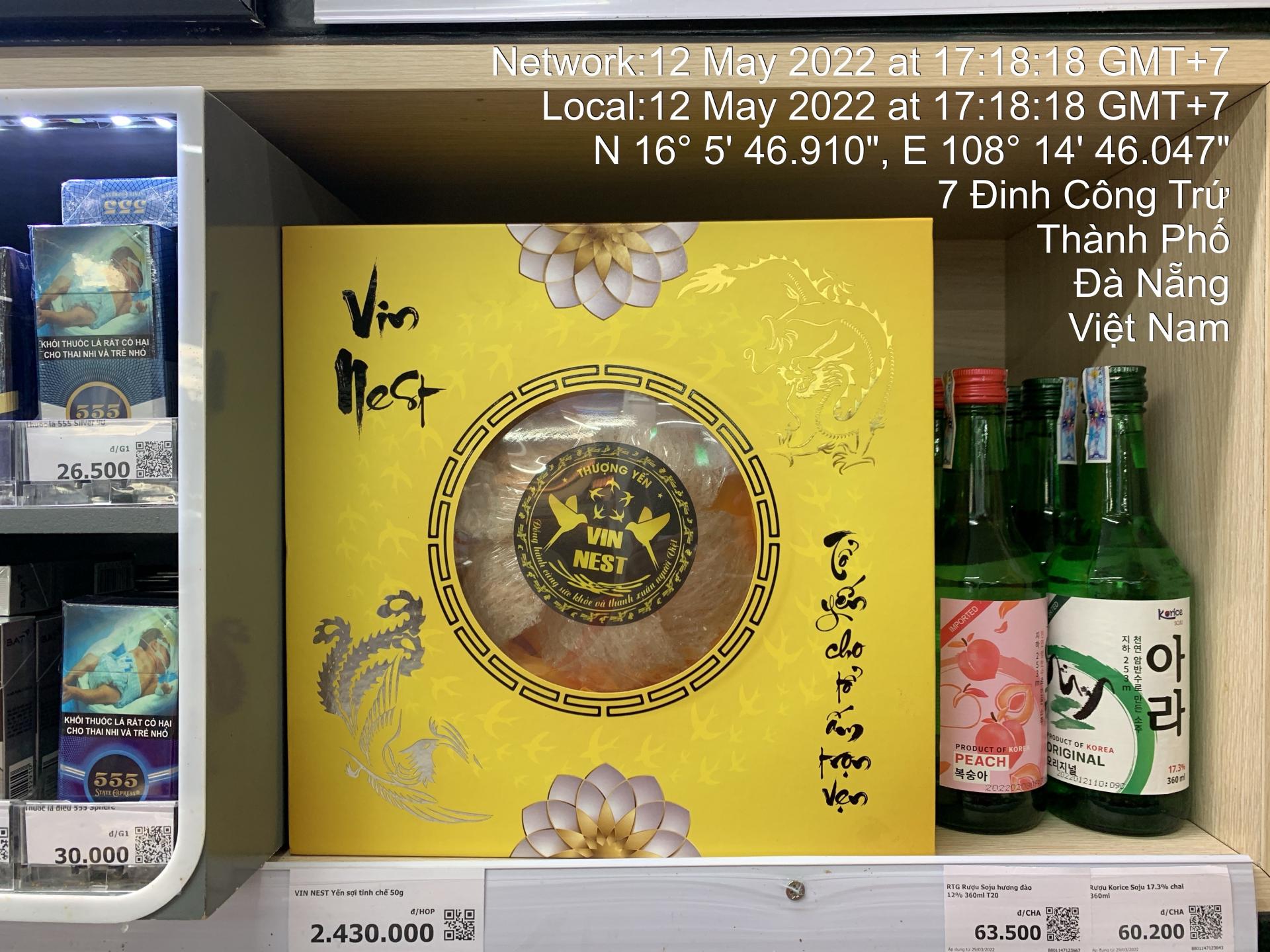 YẾN SÀO VIN NEST - CÔNG TY TNHH VIN NEST