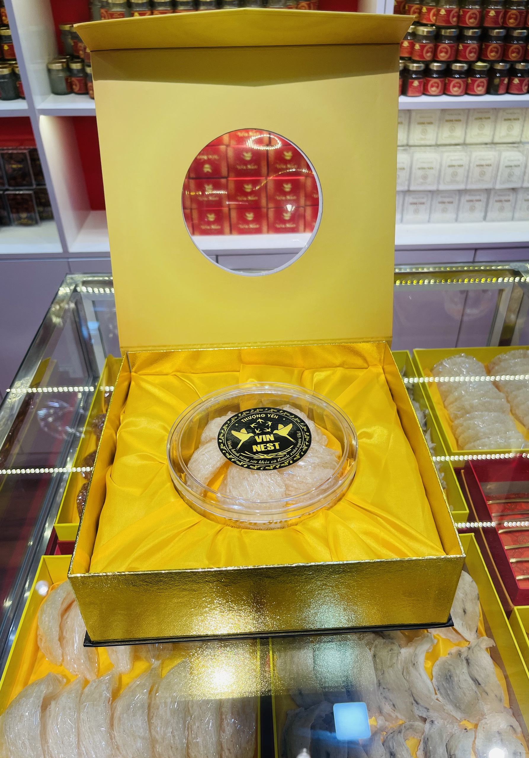 YẾN SÀO VIN NEST - CÔNG TY TNHH VIN NEST