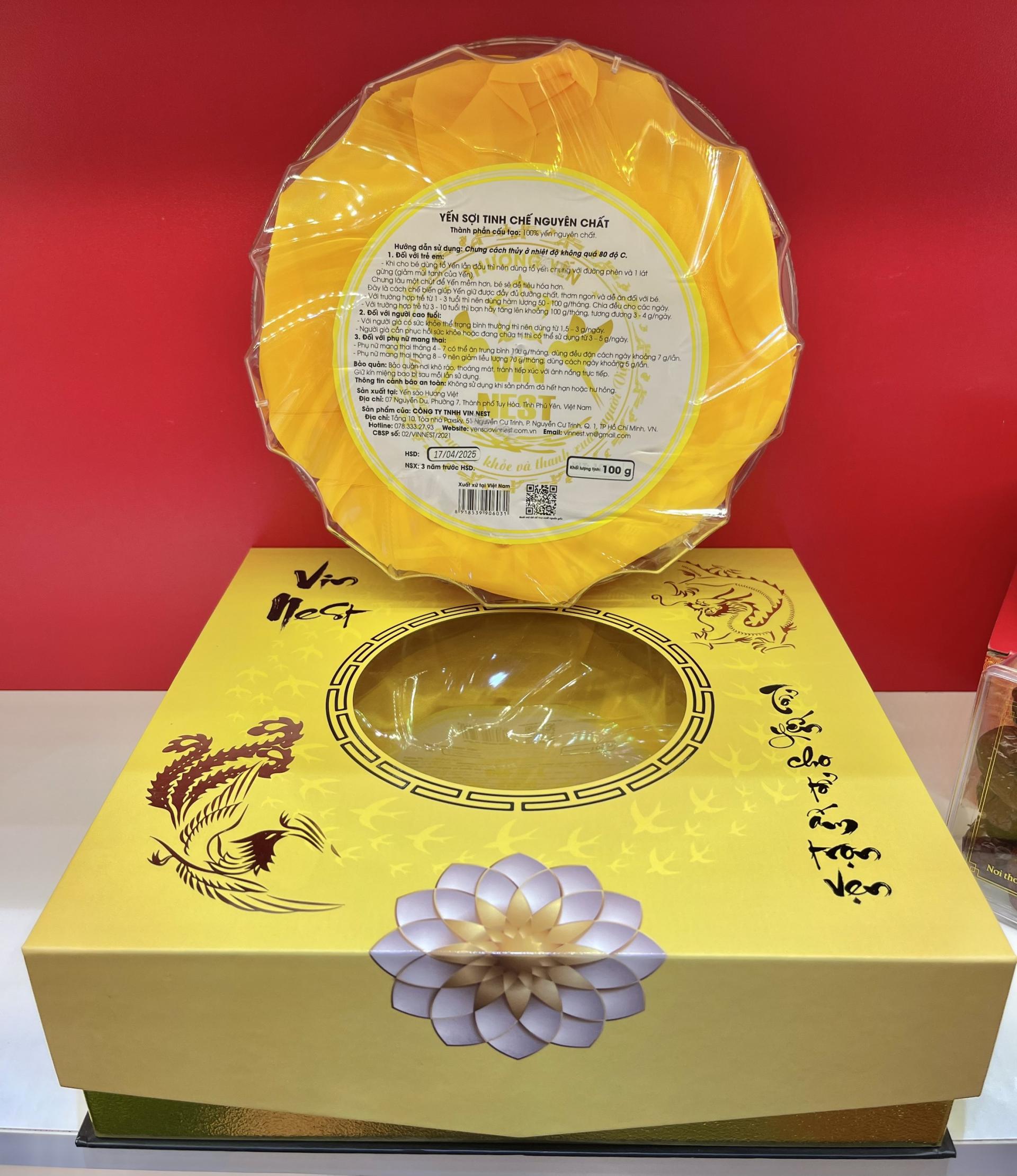 YẾN SÀO VIN NEST - CÔNG TY TNHH VIN NEST