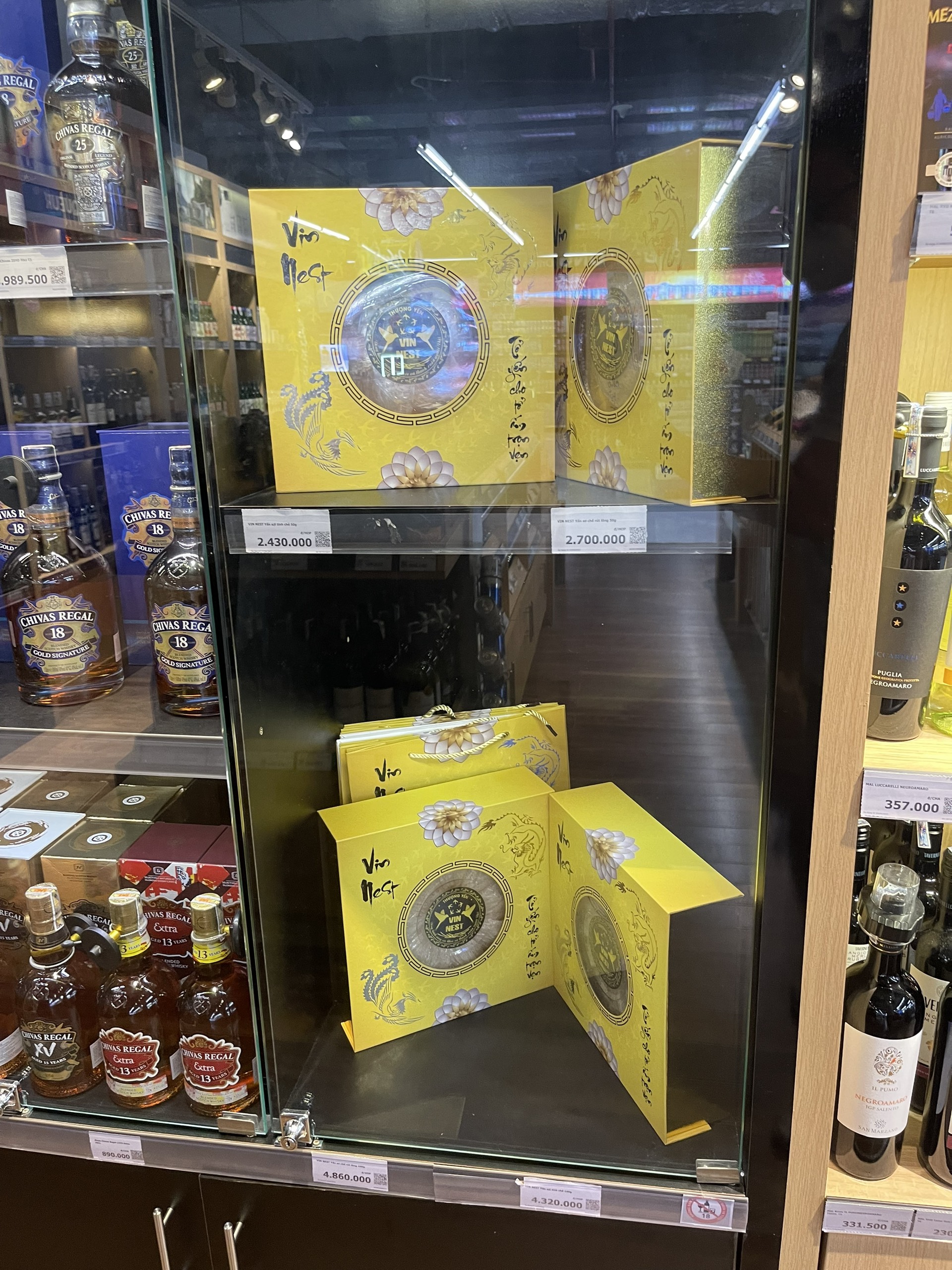 YẾN SÀO VIN NEST - CÔNG TY TNHH VIN NEST