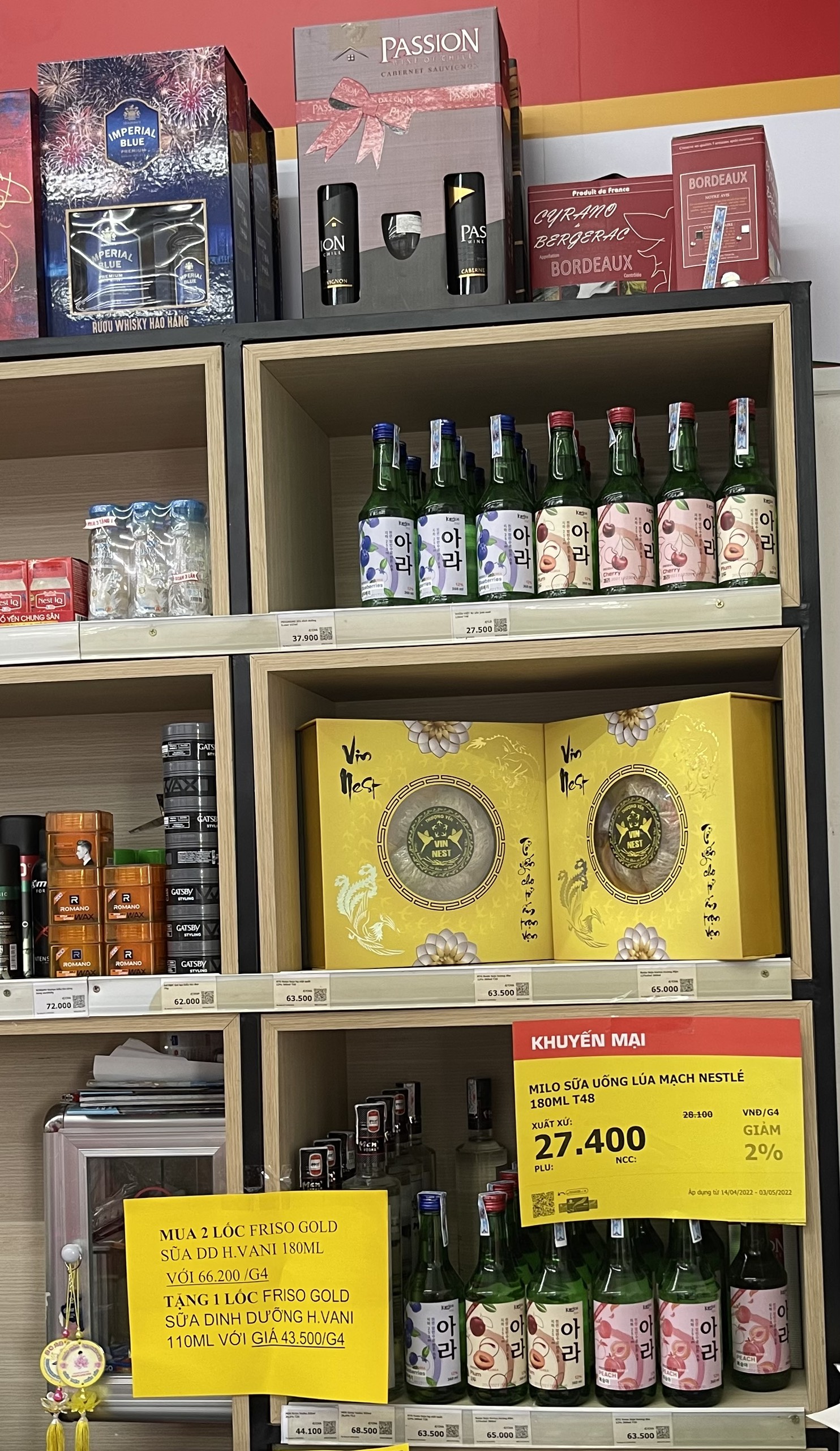 YẾN SÀO VIN NEST - CÔNG TY TNHH VIN NEST