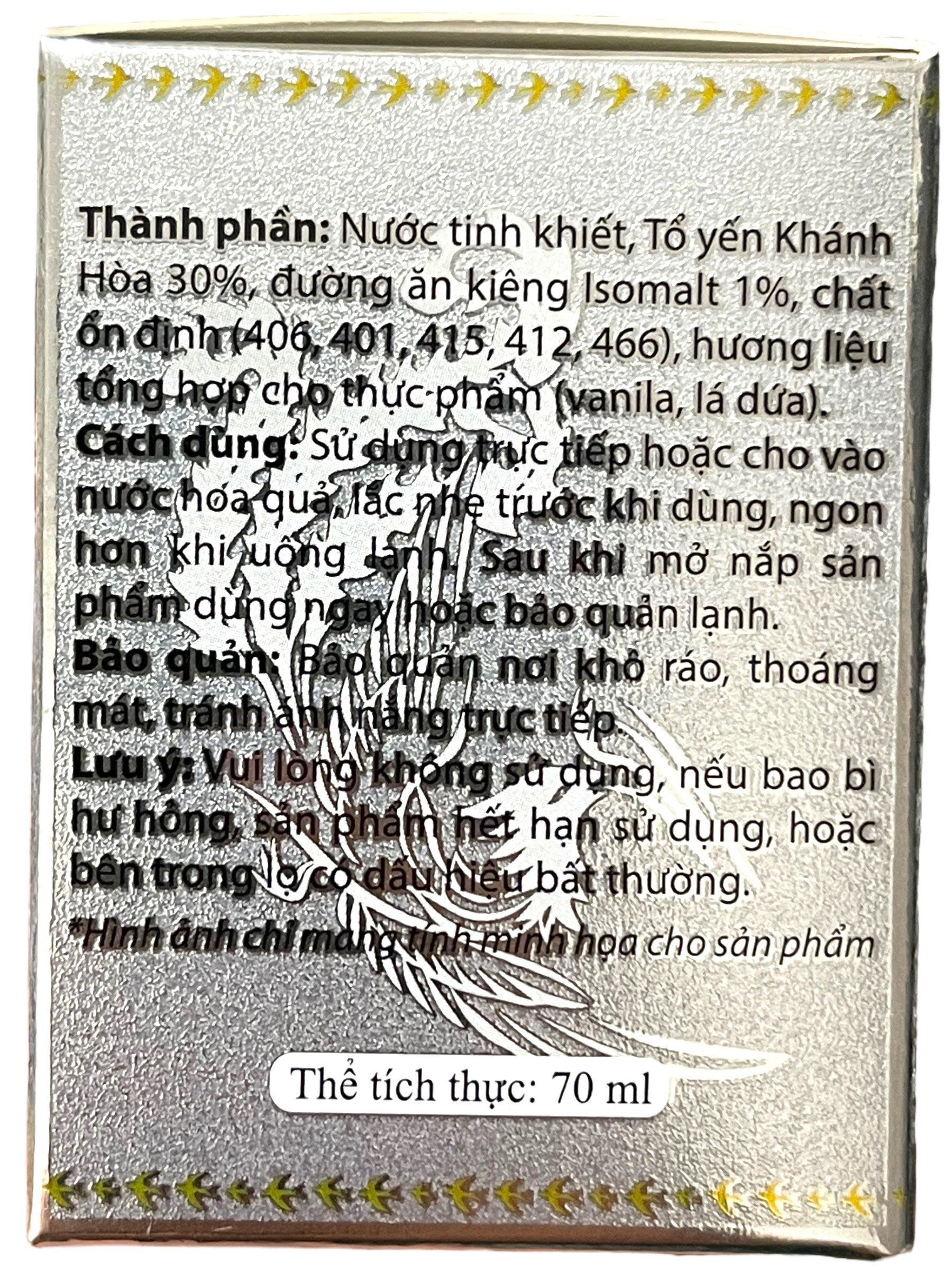 YẾN SÀO VIN NEST - CÔNG TY TNHH VIN NEST