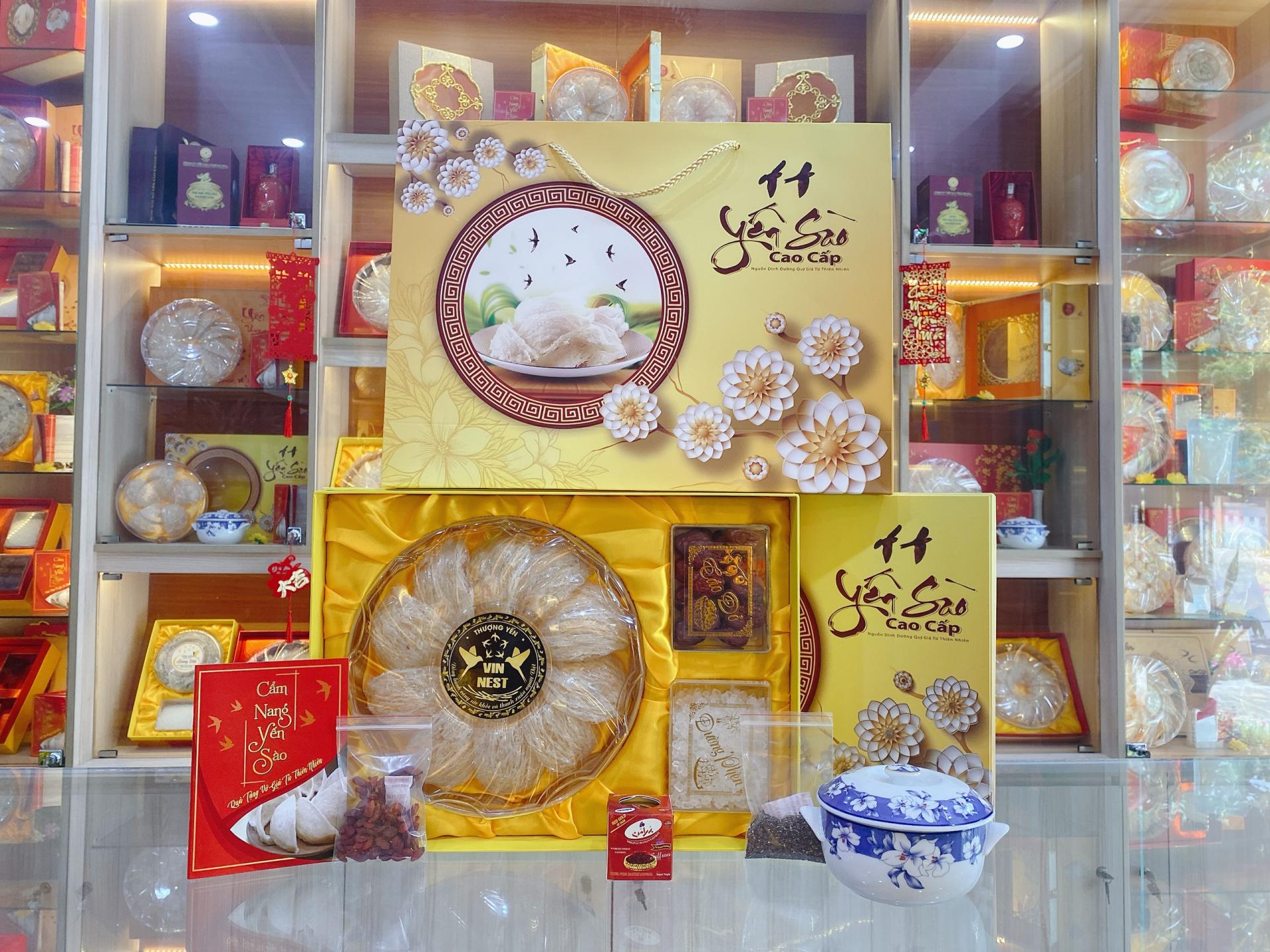 YẾN SÀO VIN NEST - CÔNG TY TNHH VIN NEST