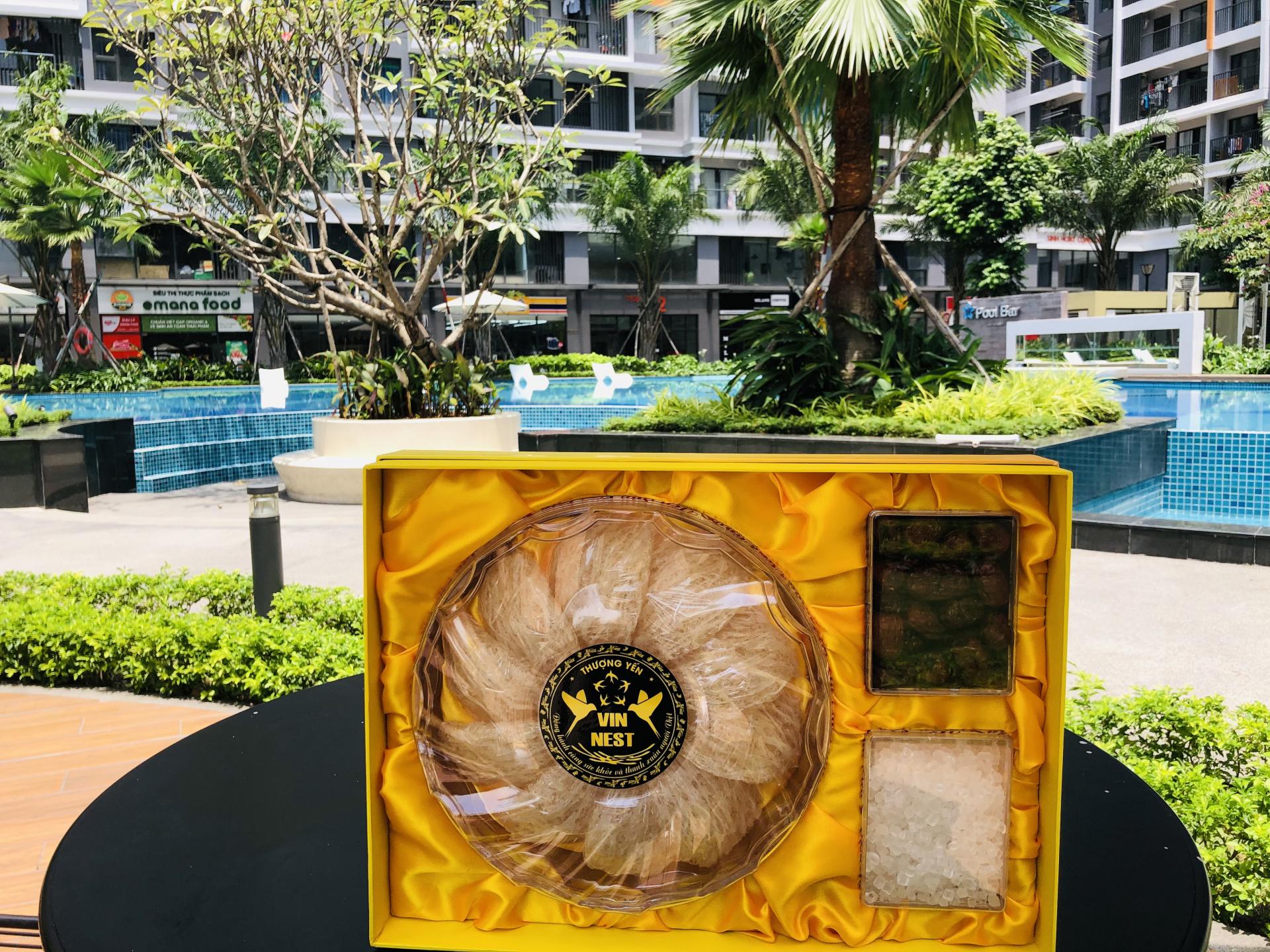 YẾN SÀO VIN NEST - CÔNG TY TNHH VIN NEST