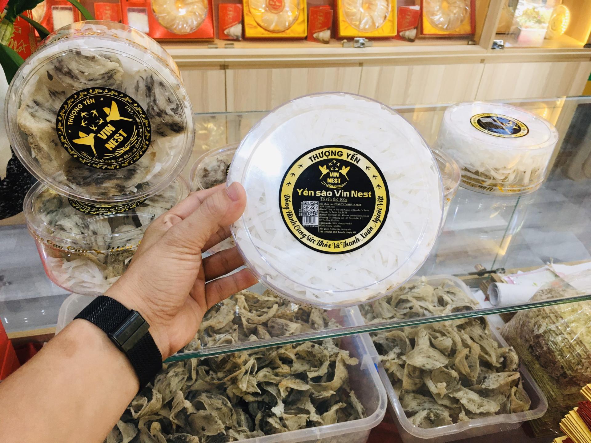 YẾN SÀO VIN NEST - CÔNG TY TNHH VIN NEST