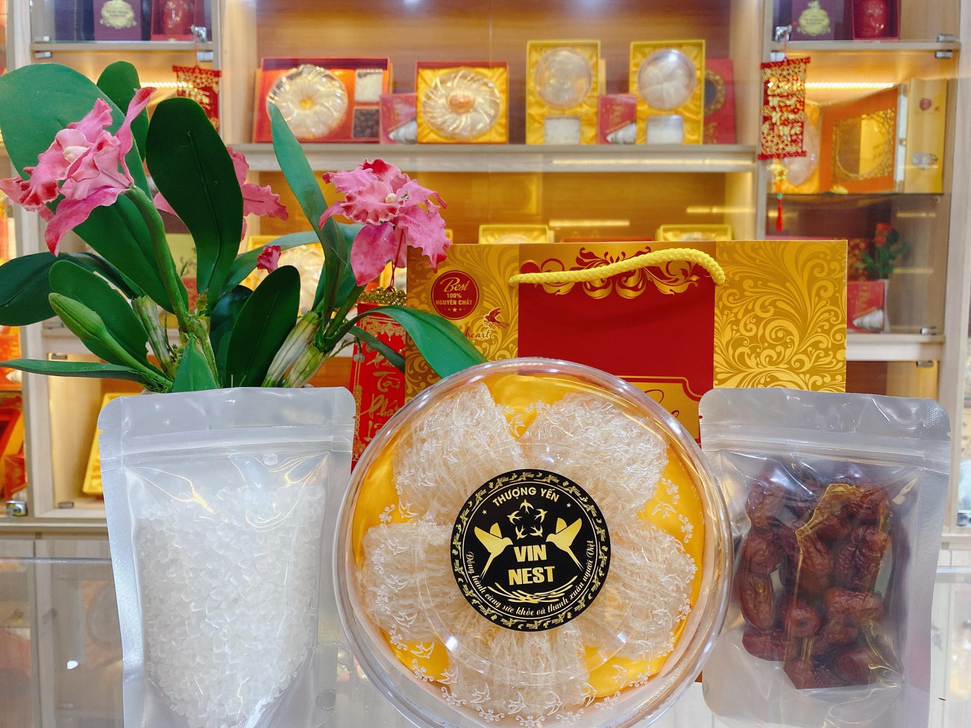 YẾN SÀO VIN NEST - CÔNG TY TNHH VIN NEST