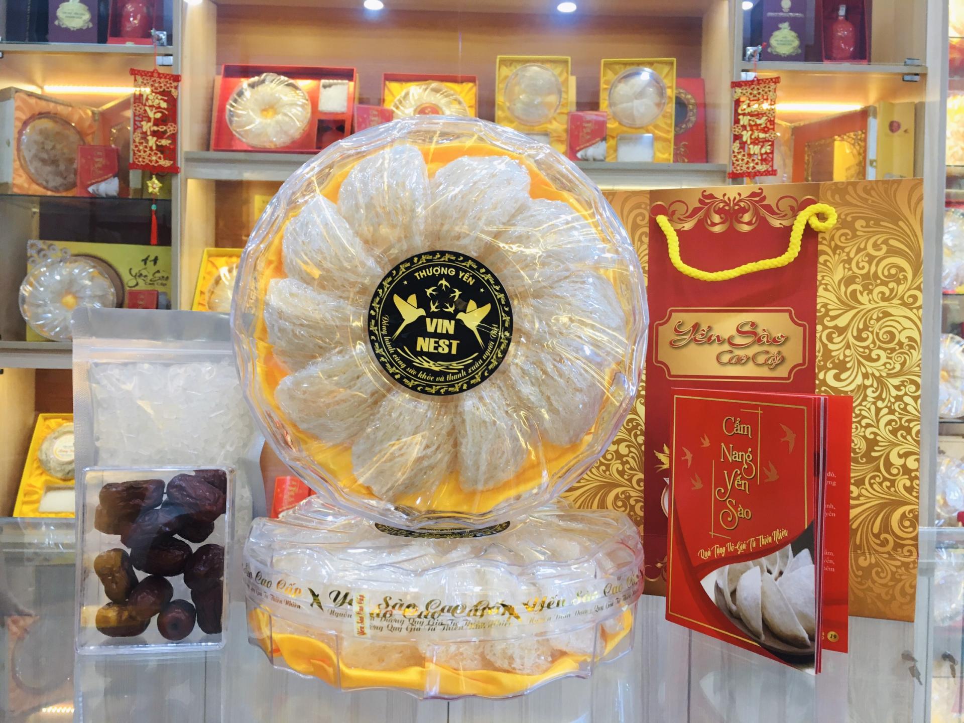 YẾN SÀO VIN NEST - CÔNG TY TNHH VIN NEST